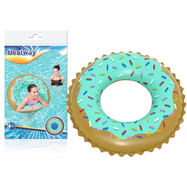 Φουσκωτή Σαμπρέλα Θαλάσσης Donut 91εκ 36300