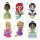 Disney Princess Fidget Κούκλες (6 σχέδια) EOL03933