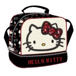 Hello Kitty Croche Τσαντάκι Φαγητού 73220
