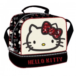 Hello Kitty Croche Τσαντάκι Φαγητού 73220