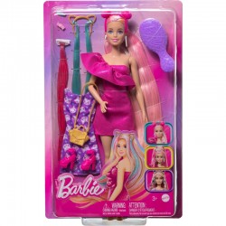 Barbie Πολύχρωμα Μαλλιά  JDC85