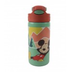 Mickey Παγούρι Ανοξείδωτο 500ml 15245