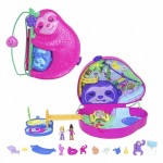 Polly Pocket Mini Τρέντι Τσαντάκι Βραδύποδας (HRD40)