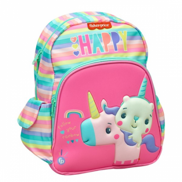 Fisher Price Unicorn Τσάντα Νηπίου 33053