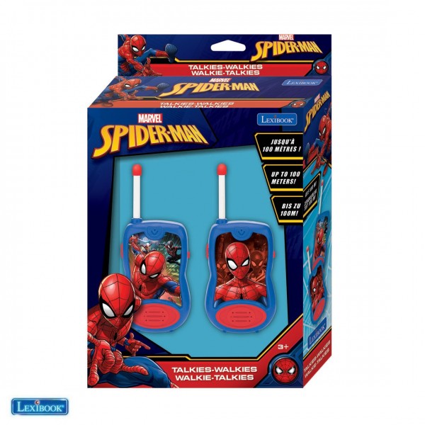 Lexibook Spider-Man Walkie-Talkies (TW12SP)