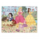 Princess Παζλ  Glow in the dark 100τεμ. 563998
