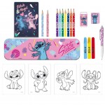 Stitch Σετ Χρωματισμού με κασετίνα 564272