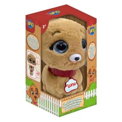 Luna Λούτρινο Διαδραστικό Καφε Σκυλάκι που Περπατάει 622702