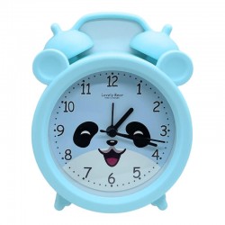 Luna Ρολόι - ξυπνητήρι Αρκουδάκι μπλε 622557