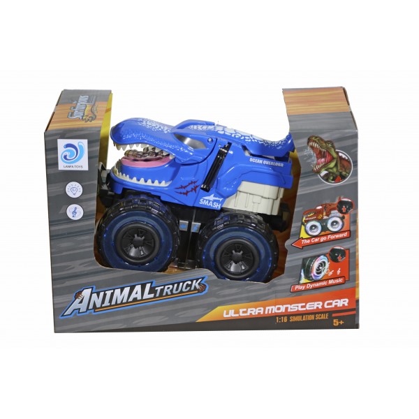 Animal Truck - Όχημα Δεινόσαυρος με μπαταρία 3410612