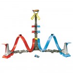 Hot Wheels Πίστα Διπλή Εκτόξευση & Λουπ (GRW39)