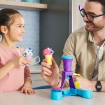 Kinetic Sand - Χρωματιστό Παγωτατζίδικο 6068385