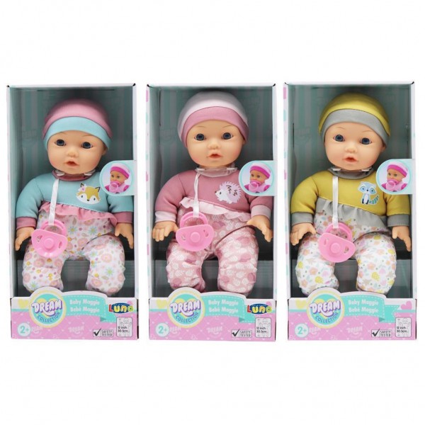 Maggie Μωρό Κούκλα 30cm (622175)