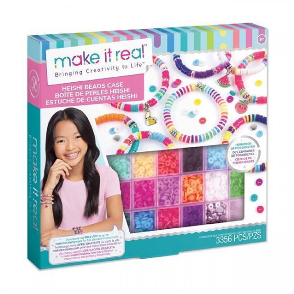  Make It Real Heishi Beads Case (1741)