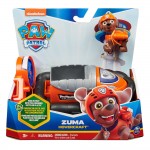 Paw Patrol Φιγούρα Zuma & Όχημα Hovercraft - 20144469