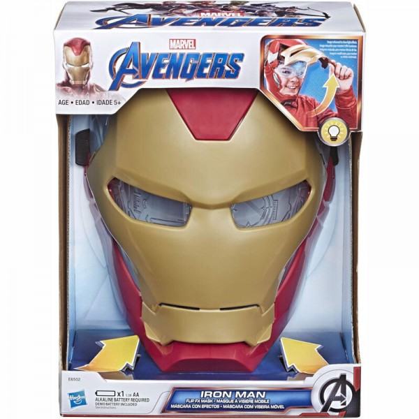 Avengers Iron Man Flip FX Mask (E6502)