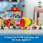 LEGO Πυροσβεστικός Σταθμός Και Πυροσβεστικό Φορτηγό 60375