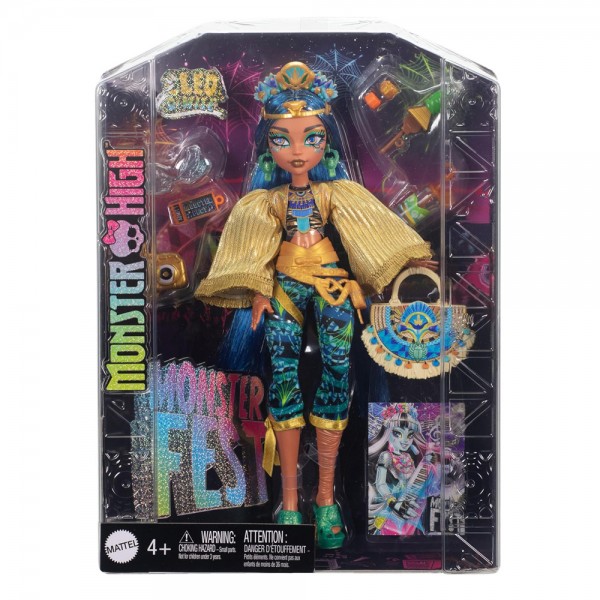 Monster High Fest Cleo De Nile (HXH81)