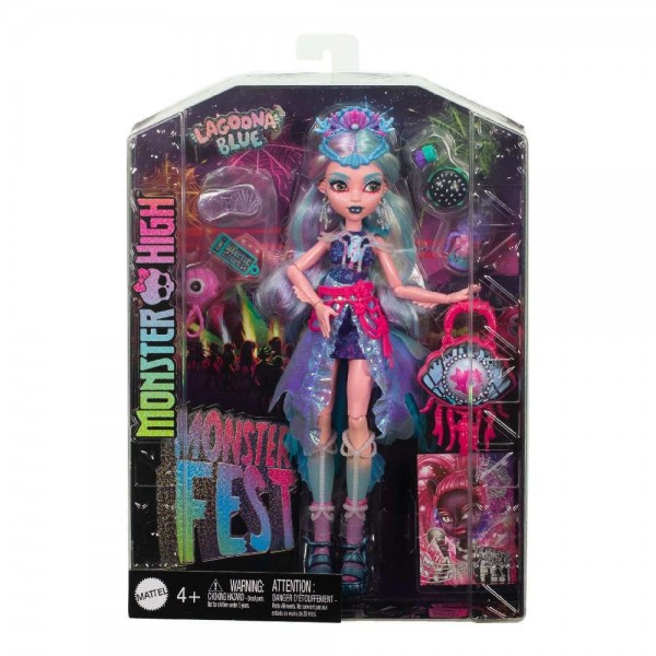 Monster High Fest Lagoona (HXH82)