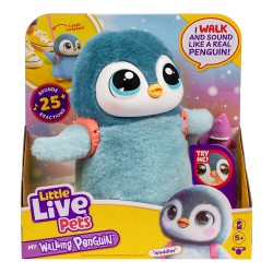 Little Live Pets Νίνος Ο Πιγκουίνος Ηλεκτρονικό Pet (LP600000)