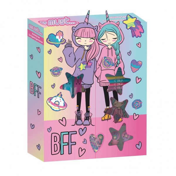 BFF Σετ Δραστηριοτήτων 25τεμ. 585995
