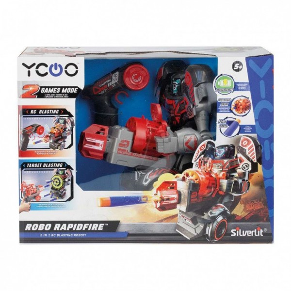 Τηλεκατευθυνόμενo Ρομπότ - Robo Rapifire 88528