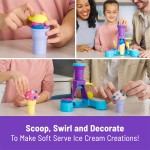 Kinetic Sand - Χρωματιστό Παγωτατζίδικο 6068385