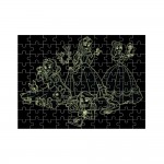 Princess Παζλ  Glow in the dark 100τεμ. 563998