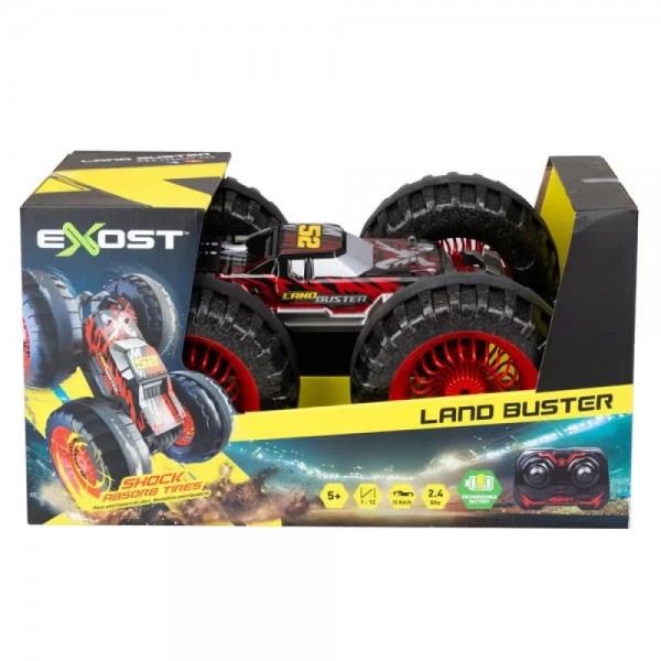 Τηλεκατευθυνόμενο Αυτοκίνητο Exost Land Buster 20292