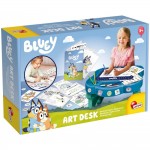 Bluey Art Desk Εκπαιδευτικό Θρανίο Ζωγραφικής (99399)