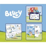 Bluey Art Desk Εκπαιδευτικό Θρανίο Ζωγραφικής (99399)