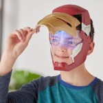 Avengers Iron Man Flip FX Mask (E6502)