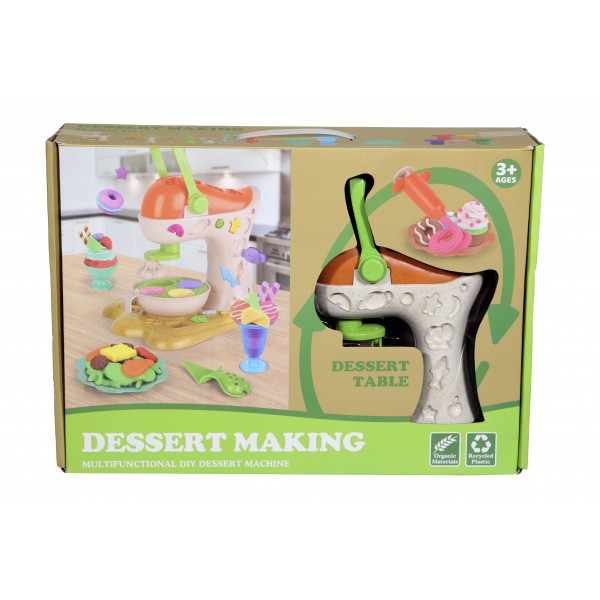 Dessert Machine - Σετ Πλαστοζυμαρακια 706036