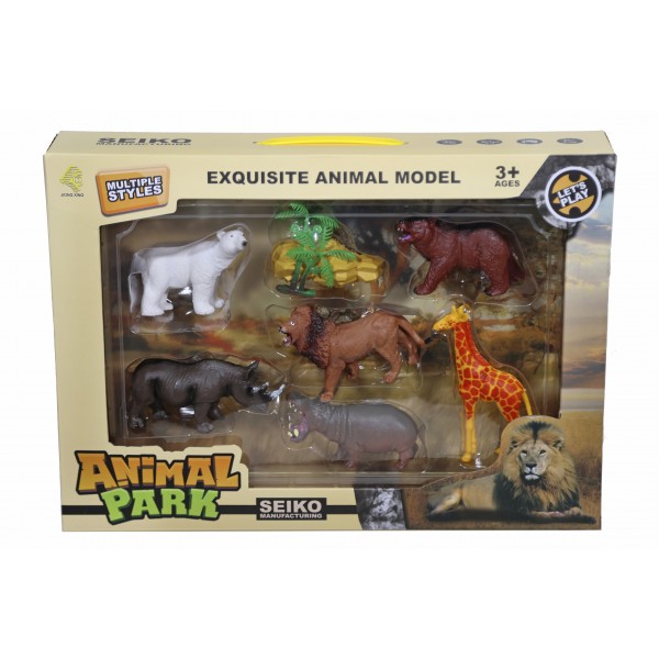 Animal Park - Σετ αγρια ζωα 71147