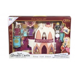 Dream Castle-Καστρο με φως & φιγούρες με έπιπλα 2112