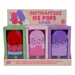 Mood Κάλτσες Παγωτό 3 Σχέδια 580464