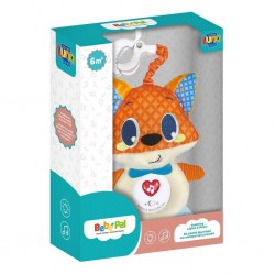 Υφασμάτινο Ζωάκι Μουσικό Κρεμαστό Με Μασητικά 622695