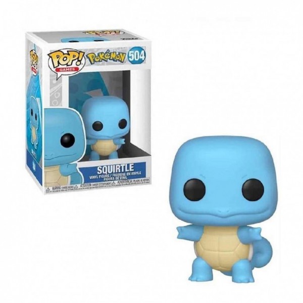 Funko Pop! Pokemon - Squirtle Carapuce 504