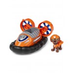 Paw Patrol Φιγούρα Zuma & Όχημα Hovercraft - 20144469