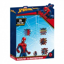 SpiderMan Σετ Δραστηριοτήτων 25τεμ. (508421)