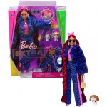 Barbie Extra Blue Leopard Track Suit (HHN09)