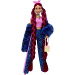 Barbie Extra Blue Leopard Track Suit (HHN09)
