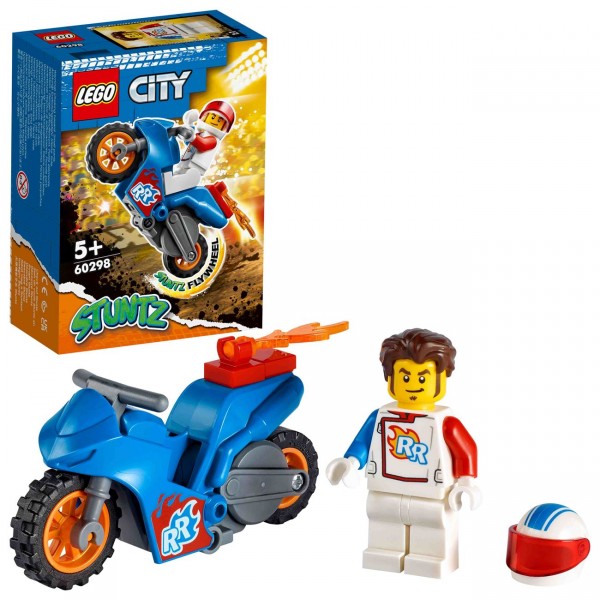 LEGO City Stuntz Rocket Stunt Bike (60298)