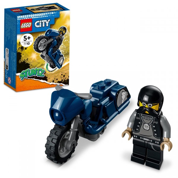 LEGO City Stuntz Touring Stunt Bike (60331)