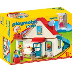 Playmobil 1.2.3. Επιπλωμένο Σπίτι 70129