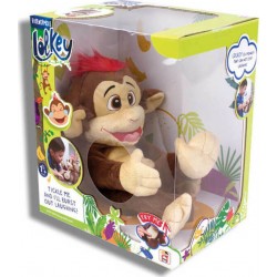 Lolkey Λούτρινο μηχανικό Πίθηκος μιλάει-κινείται 41259