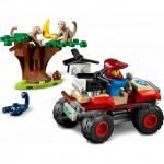 Lego City Atv διάσωσης άγριων ζώων 60300