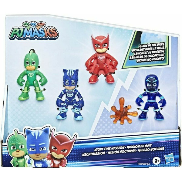 Pj Masks Hero Vs Villain 4Τμχ 2-Σχεδια F2647