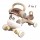 Περπατούρα Bebe Stars X-Ride Junior 3in1 Beige 4222
