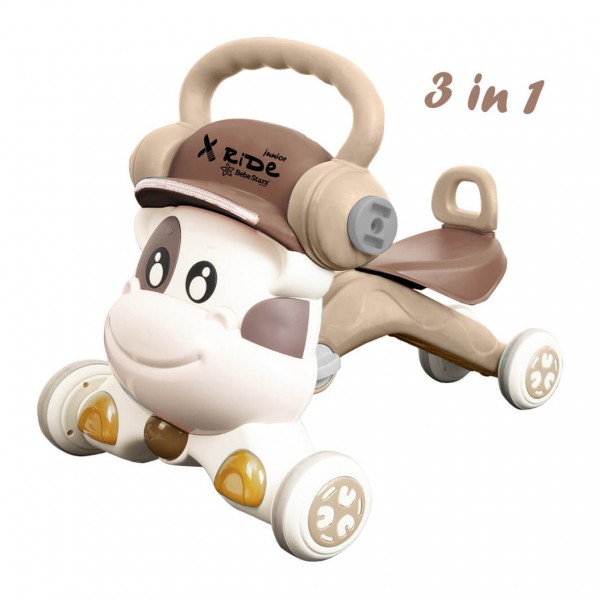 Περπατούρα Bebe Stars X-Ride Junior 3in1 Beige 4222
